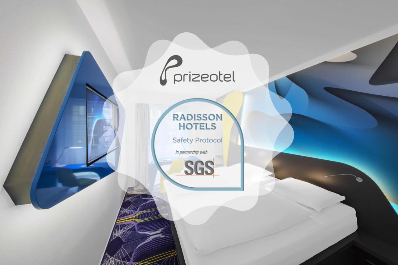 Prize By Radisson, Erfurt City Εξωτερικό φωτογραφία